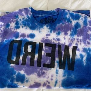 Weird (In Reverse/Flipped) Rad Tie Dye T-Shirt